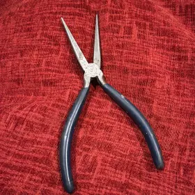 Pm27 Matco Tools Blue Handle Needle Nose Plier - Nice Condition
