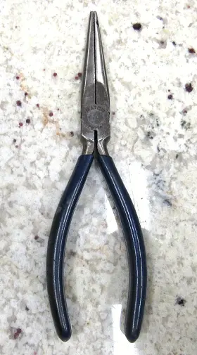 Pm27p Matco Tools 8 Inch Long Soft Grip Needle Nose Pliers In Good Condition