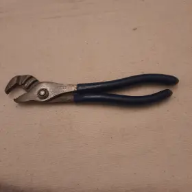 Pm304p Matco Tools Rare 4.5 Inch Mini Tongue And Groove Pliers - Model Blue Handle