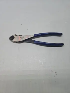 Pm4p Matco Tools 7 Inch Curved Diagonal Side Cutting Pliers Blue