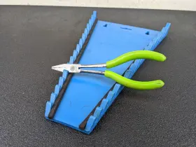 Matco Tools Pmb06pf #bo058 6.5 Inch Extended Reach Duckbill Pliers Orange