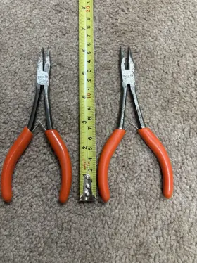 Pmb06pa Matco Tools Pmn06pa/pmb06pa Orange Handle Plier Set Of 2
