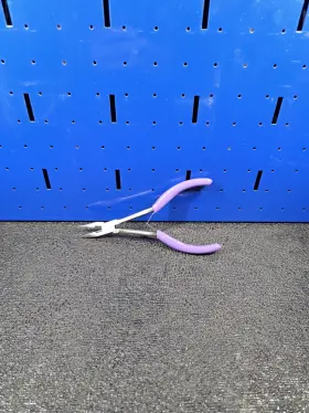 Pmn06pap Matco Tools Purple Handle 6 Inch Miniature Straight Tip Needle Nose Pliers