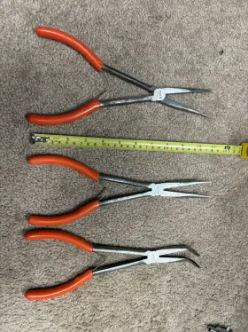 Pno110p Matco Tools Pn010 3 Piece 11 Inch Extra Long 111p 112p