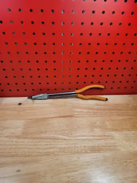 Pn0112p Matco Tools Pn0112 Orange 90 Tip Long Reach Needle Nose Pliers