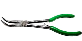 Pn0112fg Matco Tools 10 Inch Angled Needle Nose Pliers 90 Degree Fluorescent Green - Ship Fst
