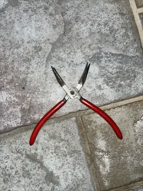 Pnl90 Matco Tools Tool Knipex Angled Needle Nose Snap Ring Bent Diagonal Cutter Pliers S