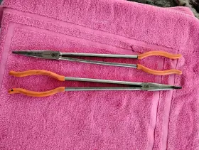 Matco Tools Pno-1608 Extra Long Straight And Needle Nose Plier Set Pno 1608 1618