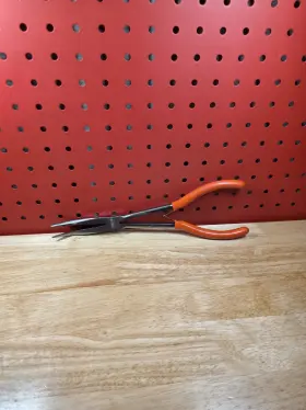 Pno111p Matco Tools Xl Needle Nose Pliers 45 Degree Orange Handles