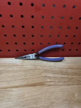 Pno6pp Matco Tools Purple Handle 6 Inch Straight Tip Needle Nose Pliers