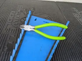Pnod6pf Matco Tools #bi204 6-3/8 Inch Fluorescent Green Side Cutter Diagonal Pliers