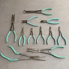 Ppg011ppt Matco Tools 11 Piece Pliers Set - Teal
