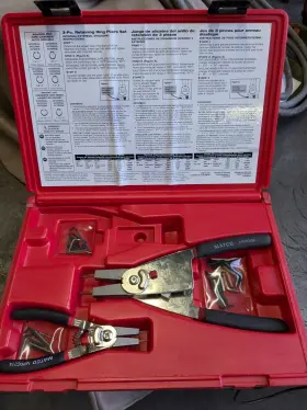 Sprc3a Matco Tools Prc3a 3-pc. Retaining Ring Pliers Set Like New Snap Rings