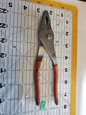 Psj6 Matco Tools Slip Joint Wire Cutting Pliers 6 Inch Usa Orange