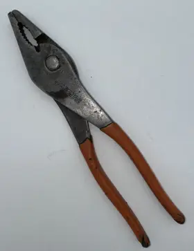 Psj8 Matco Tools Usa Orange Grip Slip Joint Wire Pliers With Cutter Comfort
