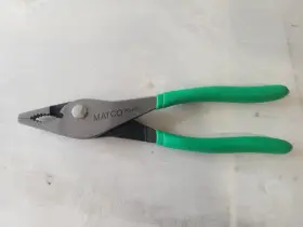 Psj8g Matco Tools 8 Inch Slip Joint Pliers Green