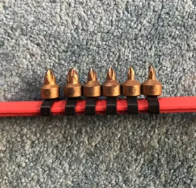 Sa1p7r Matco Tools 6 Piece 1/4 Inch Drive Phillips Screwdriver Bits Set Ph 1 2 3 Gm Ford