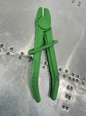 Slc1 Matco Tools Hose Pinch Off Pliers Set Line Clamp Shutoff Green Locking