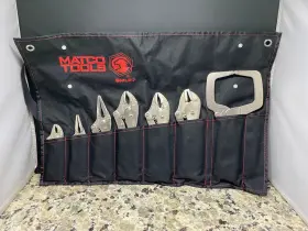 Smlp7 Matco Tools 7 Piece Locking Plier Set With Soft Carry Case