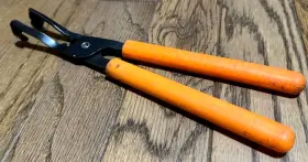 Sp-60 Matco Tools Sp60r Offset Long Reach Grabbers Pliers Spark Plug Boot Tubing Orange 11 Inch