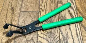 Sp-7gr Matco Tools Sp7gr Offset Long Reach Grabbers Pliers Spark Plug Boot Tubing Orange 11 Inch