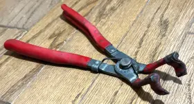 Sp-824 Matco Tools Sp824 Offset Long Reach Grabbers Pliers Spark Plug Boot Tubing 10 Inch