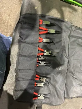 Sprie8 Matco Tools Knipex 8 Piece Snap Ring Pliers Set