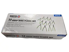 Sprs12s Matco Tools 8 Piece Snap Ring Pliers Set