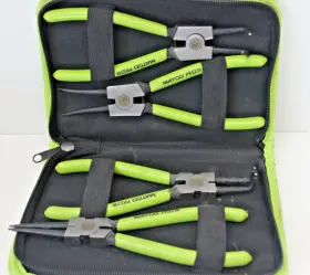 Sprs467 Matco Tools 4pc Snap Ring Plier Set With Case