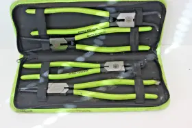 Sprs49 Matco Tools 4pc Snap Ring Plier Set With Case