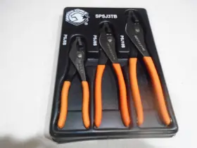 Spsj3tb Matco Tools 3 Piece Plier Set In Tray