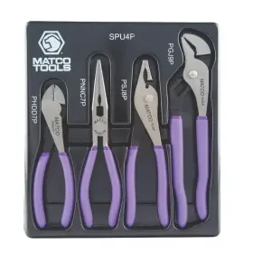 Spu4m Matco Tools Spu4g Spu4p 4 Piece Universal Pliers Set Was 202 - Sale Off And Free Shipping