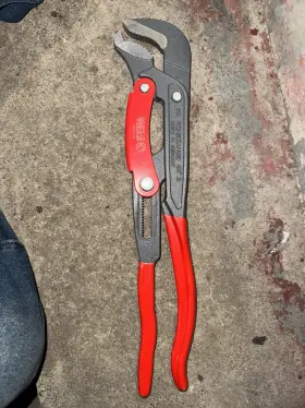 Spw17a Matco Tools Knipex 17 Inch Swedish Pipe Wrench S-shaped Germany