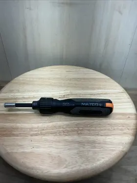 Rsbd6 Matco Tools Srdb6 Ratcheting Screwdriver And Bit Set Nice Condition I