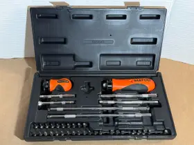 Srs045 Matco Tools 45pc Master Ratcheting Screwdriver Set - Incomplete Missing Pcs