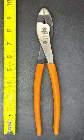 Tct22b Matco Tools 9 Inch Wire Terminal Crimper Tool