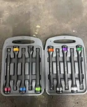 Matco Tools Tls789 10 Piece Torque Limiting Extension Set