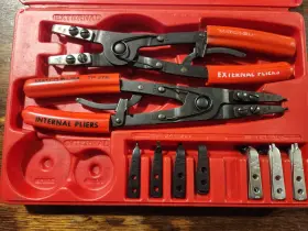 Tp-27r Matco Tools Usa Internal External Pliers Set