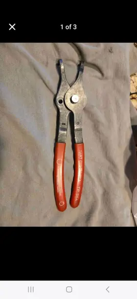 Tp56a Matco Tools Snap Ring Pliers Angle 90 9 Inch Long.internal/ External Rings