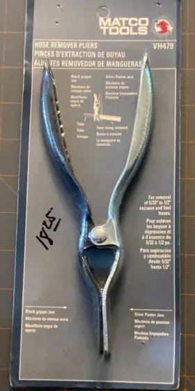 Vh479 Matco Tools Hose Remover Pliers Great For Fuel And Vacuum Hoses