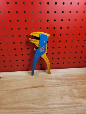 Wcs192 Matco Tools Wire Cutter Stripper Pliers Orange And Blue