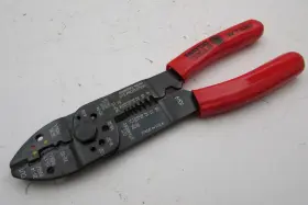 Wt330 Matco Tools Wire Crimper / Strippers Cutters Red Handle