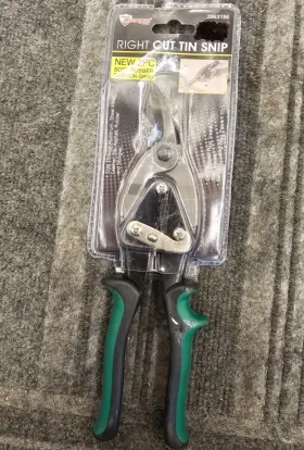 2063186 Max Force Right Cut Tin Snip Drop Forged Steel Blades