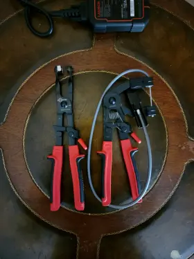 28657-28680 Mayhew New 28680 Hose Clamp Pliers 28657 Made In France Pair