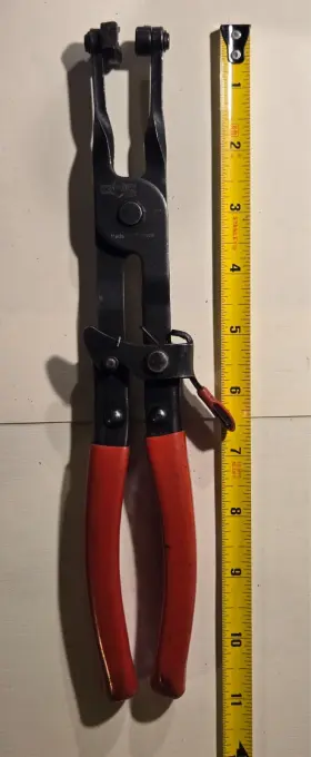 68657 Mayhew Easy Access Hose Clamp Pliers Used