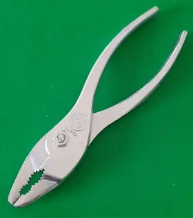 536tn Mckaig-hatch Nos New Vintage Usa Thin Nose Slip Joint Pliers 6-1/2 Inch Long