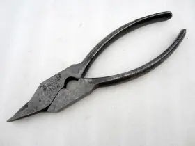 Mephisto 78146 Vintage 7 Inch Bx Armor Cutter Pliers No. 102 Usa
