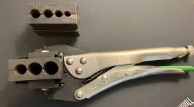 W950589003700 Mercedes-benz Nos Air Line Crimp Locking Pliers Made In Germany W 950 589 00 37
