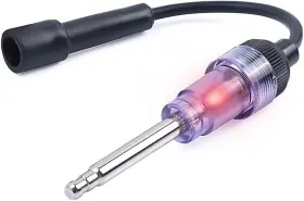 Qrt014 Mikkuppa Small Inline Spark Plug Tester For Motorcycles