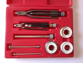 105w Milbar No. Professional Safety Wire Kit